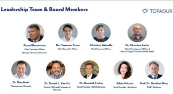 Swiss Startup - Topadur Pharma Team Image