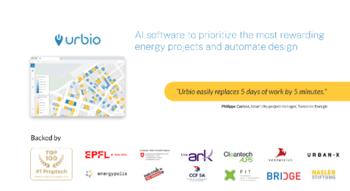 Swiss Startup - Urbio Additional Image