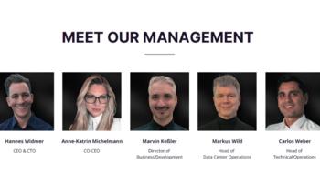 Swiss Startup - Synaedge Team Image