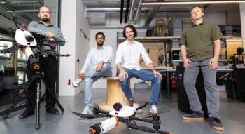 Swiss Startup - Voliro Team Image