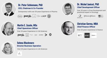 Swiss Startup - Ymmunobio Team Image