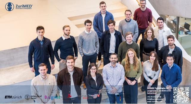 Swiss Startup - ZuriMED Technologies Profile Main Image