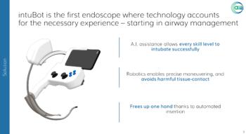 Swiss Startup - aiEndoscopic Product Image