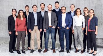Swiss Startup - hemotune Team Image