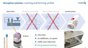 Swiss Startup - matriq Product Image