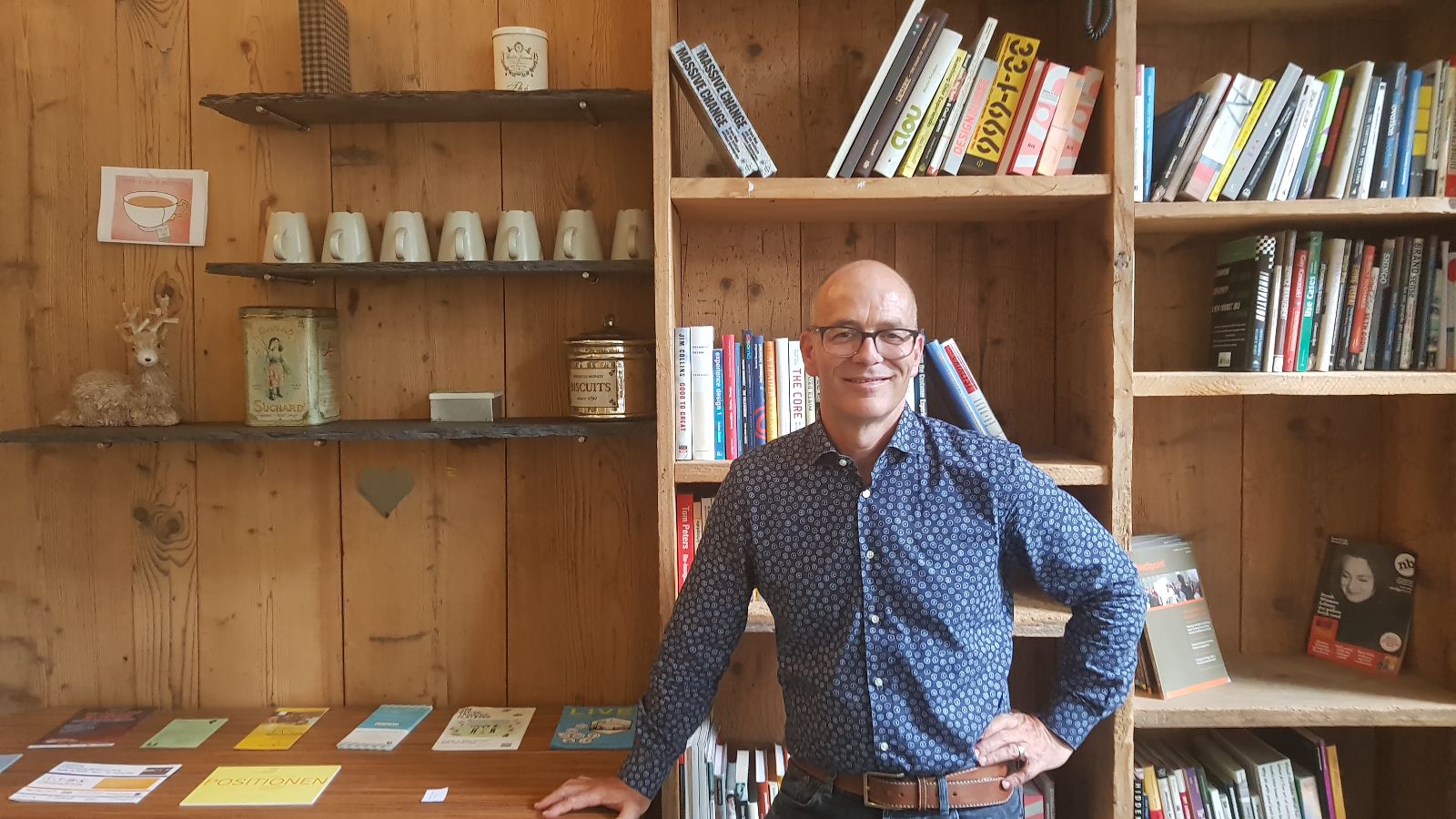 Roger Wüthrich-Hasenböhler, Swisscom Chief Digital Officer