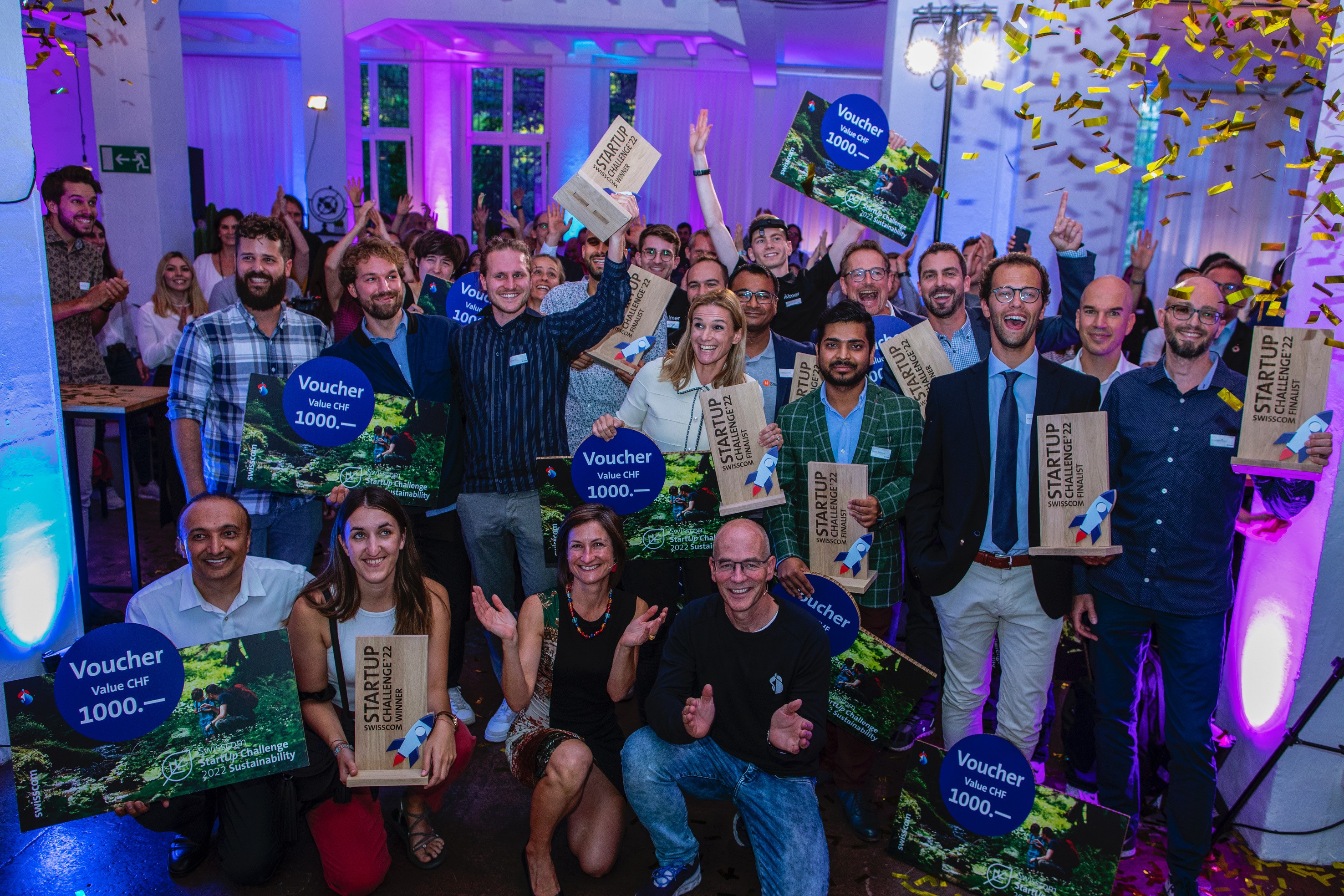 Swisscom StartUp Challenge Winners 2023