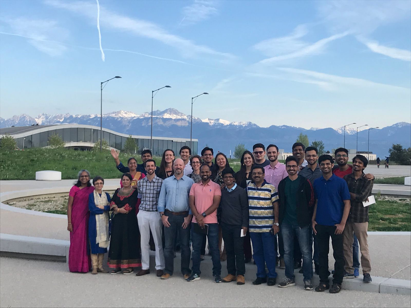 AIT Camp in Switzerland