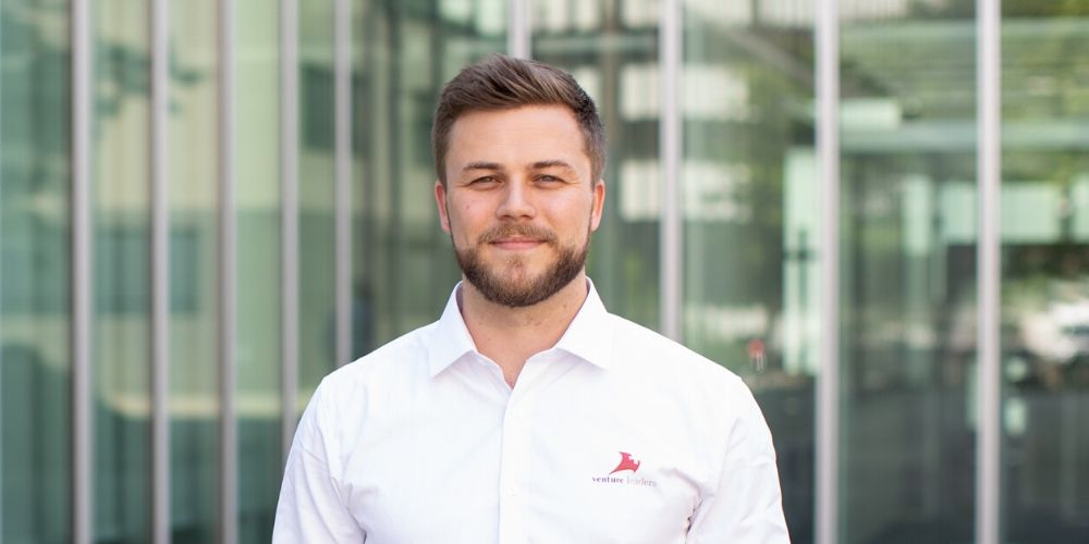 LORIOT's Yannik Kopp for Venture Leaders China 2019
