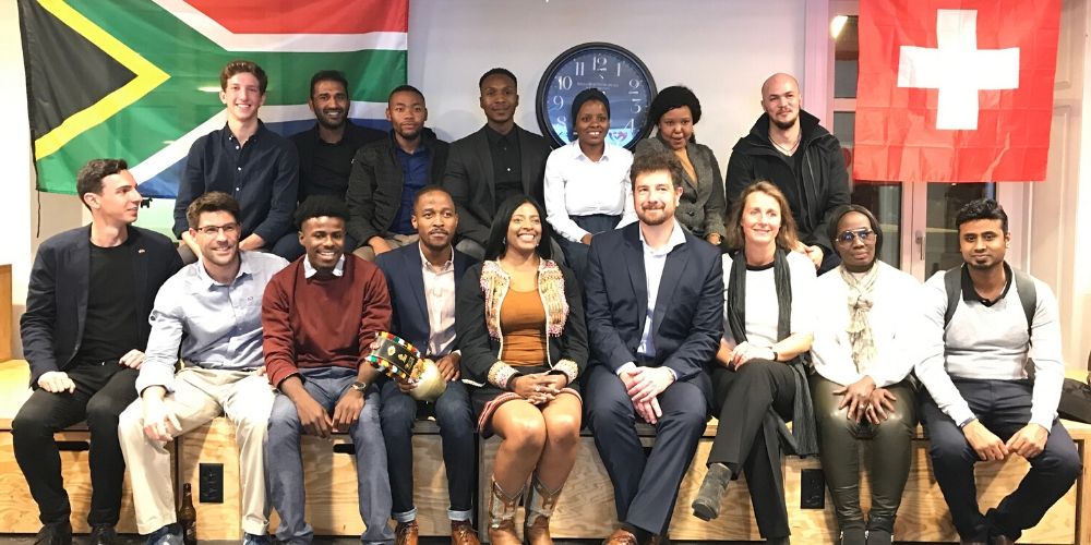 Venture Leaders South Africa 2019 entrepreneurs from South Africa and team