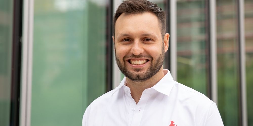 Venture Leaders Fintech winner Billte CEO and co-founder Andrea Girasole