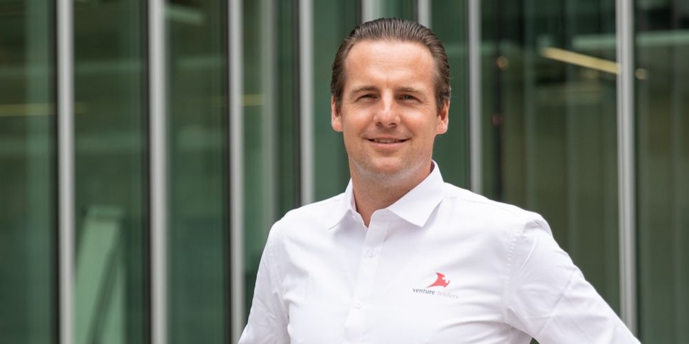 Jan Brzezek, CEO and founder of Crypto Finance for Venture Leaders