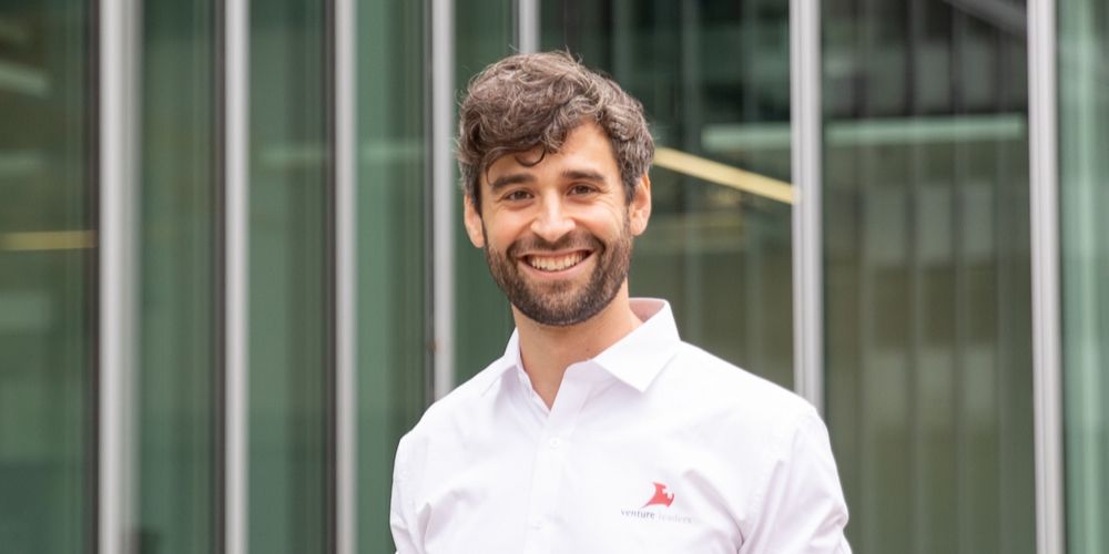 Venture Leaders Fintech 2019 vestr co-founder Simon Hasenfratz