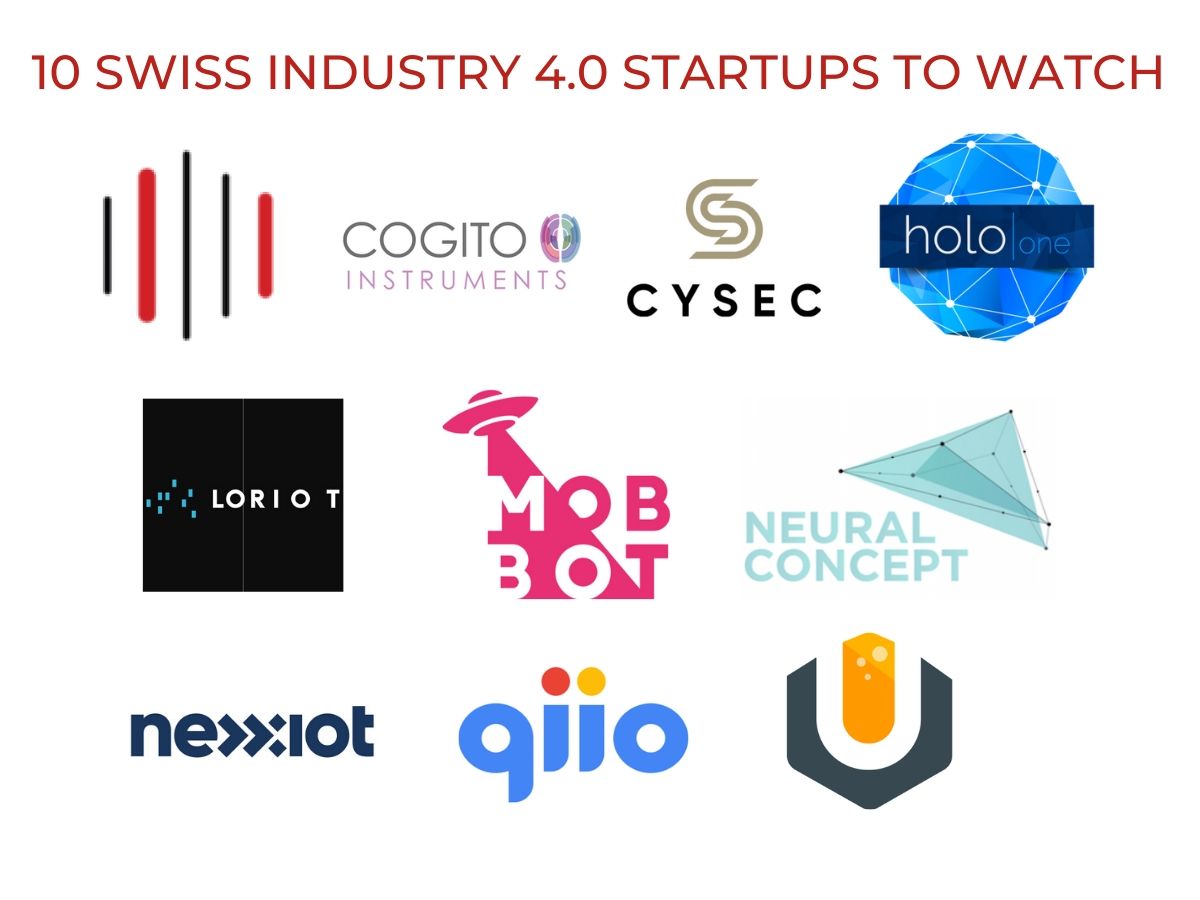 10 Swiss industry 4.0 startups to watch