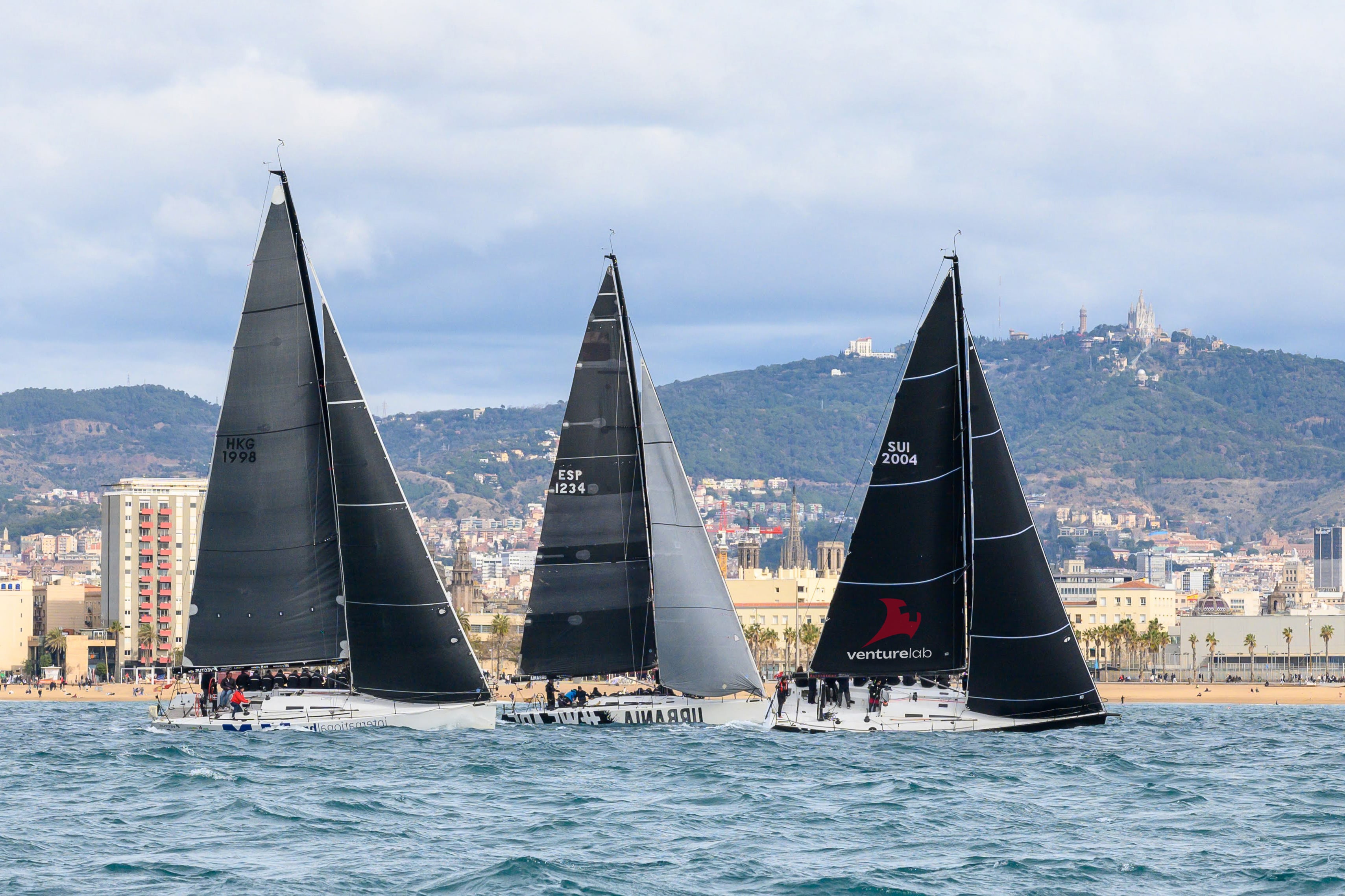 Venturelab sailing trophy barcelona
