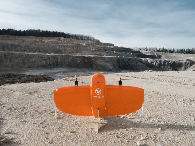 Wingtra's WingtraOne drone