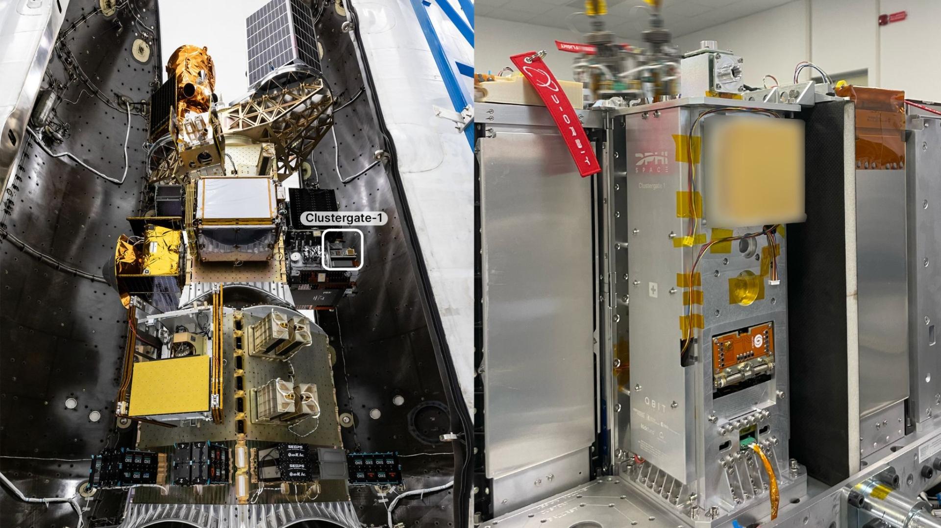 DPhi Space launches Clustergate-1 aboard SpaceX Falcon 9